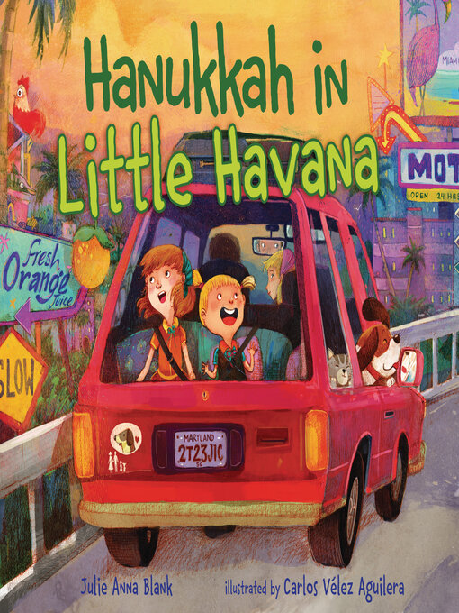 Title details for Hanukkah in Little Havana by Julie Anna Blank - Available